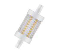 Osram Parathom LINE R7s / Tubo Led: R7s, 8 W, 75 W Reemplazo por, Claro, Warm White, 2700 K, 1-Pack