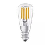 Osram PARATHOM SPECIAL T26 25 2.8 W/6500 K E14 - Bombilla LED especial para frigoríficos con casquillo E14, ahorro de energía, luz diurna, repuesto de 25 W, filamento transparente