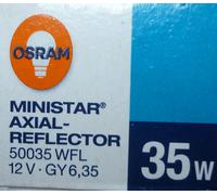 OSRAM Paulmann Ministar Axial Reflector Halógena GY6,35 20W/35W/50W 12V