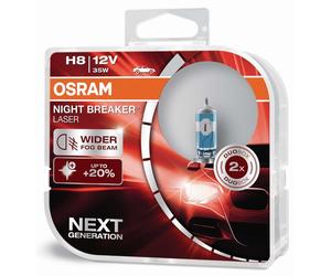 Osram Philips DUOPACK 2 Piezas Bombilla LED Xenón Halógena Faros Selección Libre
