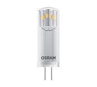 Osram Pin 12 V Bombilla LED G4, 1,80W, Equivalente a, 2700 K, 1.8 W, Reemplazo de 20W, Paquete individual
