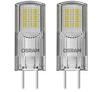 OSRAM PIN 30 GY6.35 - Bombilla led (2,6 W, 28 W, 300 lm, 12 V, luz blanca cálida, 80 Ra, 2 unidades)