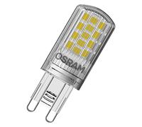 Osram Pin Lote de 2 x Bombilla LED G9, 3,80W, Equivalente a, 2700 K, Sustitución de 40W, Paquete doble, 2