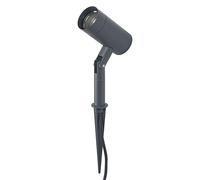 OSRAM Piqueta de exterior para jardín ENDURA, negra, GU10