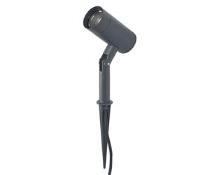 OSRAM Piqueta de exterior para jardín ENDURA, negra, GU10