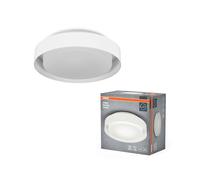 OSRAM Plafón ORBIS MADRID 290mm, blanco, casquillo E27, puede equiparse con lámpara smart, alta calidad, diseño moderno, carcasa metálica, apto para interior, redondo, IP20