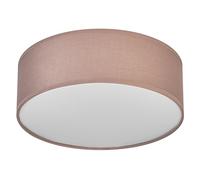 OSRAM Plafón ORBIS PARIS 300mm, marrón, casquillo E27, puede equiparse con lámpara smart, diseño moderno, apto para interior, redondo, IP20