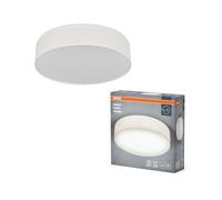 OSRAM Plafón ORBIS PARIS 400mm, beige, casquillo 2xE27, puede equiparse con lámpara smart, alta calidad, diseño moderno, apto para interior, redondo, IP20