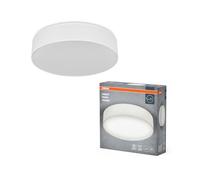 OSRAM Plafón ORBIS PARIS 400mm, blanco, casquillo 2xE27, puede equiparse con lámpara smart, alta calidad, diseño moderno, apto para interior, redondo, IP20