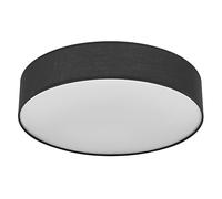 OSRAM Plafón ORBIS PARIS 400mm, negro, casquillo 2xE27, puede equiparse con lámpara smart, diseño moderno, apto para interior, redondo, IP20