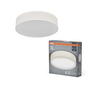 OSRAM Plafón ORBIS PARIS 480mm, beige, casquillo 3xE27, puede equiparse con lámpara smart, diseño moderno, apto para interior, redondo, IP20
