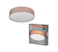 OSRAM Plafón ORBIS PARIS 480mm, marrón, casquillo 3xE27, puede equiparse con lámpara smart, alta calidad, diseño moderno, apto para interior, redondo, IP20