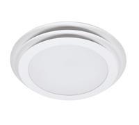 OSRAM Plafón ORBIS SPIRAL LAYER CL 500mm, blanco, 38W, 4000lm, color de luz blanco cálido, distribución eficaz de la luz indirecta y directa, larga duración, redondo, diseño por capas, IP20, 3000K.