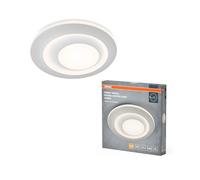 OSRAM Plafón ORBIS SPIRAL RD CL 400mm, blanco, 27W, 3000lm, color de luz blanco cálido, distribución de luz directa e indirecta, larga vida útil, redondo, IP20, 3000K.