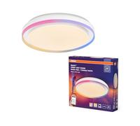 OSRAM Plafón SMART+ WiFi Magic, blanco, 32W, 3400lm, función de luz blanca, regulable, efecto Magic RGB dinámico, larga duración, instalación sencilla, controlable mediante app, 2700-6500K