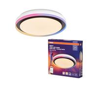 OSRAM Plafón SMART+ WiFi Magic, w/s, 32W, 3400lm, función luz blanca, regulable, efecto Magic RGB dinámico, larga duración, instalación sencilla, controlable mediante app, 2700-6500K