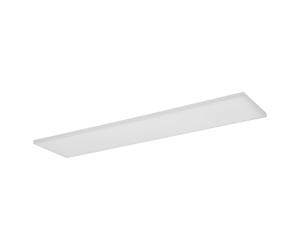 OSRAM Planon Frameless, panel luminoso sin marco en blanco con tecnología LED avanzada, 40 W, forma rectangular (1200x300mm), color de luz blanco cálido a 3000K, carcasa de aluminio