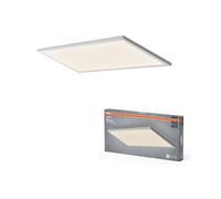 OSRAM Planon Plus, lámpara de techo en blanco con tecnología LED, 22W, forma rectangular (300x600mm), temperatura de color blanco neutro a 4000 K, carcasa de aluminio, difusor de PMMA mate