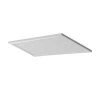 OSRAM Planon Plus, lámpara de techo en blanco con tecnología LED, 22W, forma rectangular (300x600mm), temperatura de color blanco cálido a 3000K, carcasa de aluminio, difusor de PMMA mate