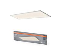OSRAM Planon Plus, lámpara de techo en blanco con tecnología LED, 36W, forma rectangular (1200x300mm), temperatura de color blanco neutro a 4000 K, carcasa de aluminio, difusor de PMMA mate