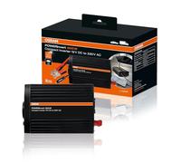 OSRAM POWERinvert Inversor de Onda sinusoidal Modificado 12V DC 300W, OEINVU300, powerbank, para Necesidades energéticas Independientes