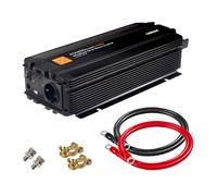 OSRAM POWERinvert Pro Modified Sine Wave Inverter, convertidor de Onda sinusoidal Modificado, 24V DC 1000W, OEINVMB10, para Necesidades energéticas aisladas de la Red