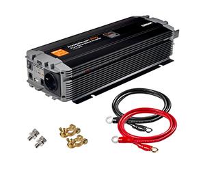 OSRAM POWERinvert Pro Pure Sine Wave Inverter, convertidor de Onda sinusoidal Pura, 12V DC 600W RCD, OEINVPAR6, para Necesidades energéticas aisladas de la Red