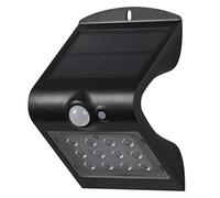 OSRAM Proyector con sensor solar ENDURA negro 1.5W, 200lm
