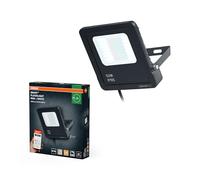 OSRAM Proyector inteligente de alta potencia WIFI, gris oscuro, 50 W, 4000 lm, temperatura de color regulable, controlable por aplicación, accesorios de montaje incluidos, IP65, RGBW