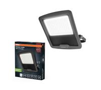 OSRAM Proyector LED ENDURA FLOOD PC 100W 4000K Gris | ENDURA® Flood Cool White PCR, Outdoor Lanterns, Gris oscuro, 30000 h, Paquete de 1