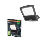 OSRAM Proyector LED ENDURA FLOOD PC 100W, blanco frío 4000K, 12000 lúmenes, IP65, aluminio reciclado, eficiencia 120 lm/W, gris, 230V