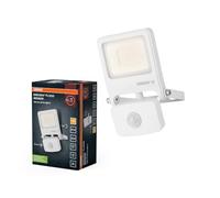 Foco exterior OSRAM ENDURA FLOOD, blanco, sensor 20 W 830 IP44