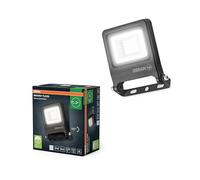 OSRAM Proyector LED ENDURA FLOOD PC 20W, blanco frío 4000K, 1800 lúmenes, IP65, para exteriores, aluminio reciclado, ángulo de haz de 110°
