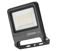 OSRAM Proyector LED ENDURA FLOOD PC 50W, blanco frío 4000K, 5000 lúmenes, IP65, para grandes superficies, aluminio reciclado, eficiencia 100 lm/W