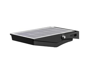 OSRAM Proyector LED ENDURA Flood Solar, 10W, energía solar, sensor incorporado, luz blanca fría, control remoto, batería de larga duración hasta cuatro horas a pleno brillo, protección IP65