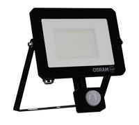 OSRAM Proyector LED LUX moderno de 50 W, 4500 lm, 3000 K, IP65 | FLOODLIGHT LUX SENSOR, Outdoor Lighting (Special), Negro, 30000 h, Paquete de 1