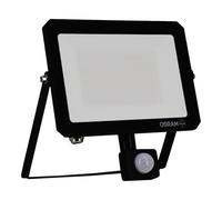 OSRAM Proyector LED LUX moderno de 50 W, 4500 lm, sensor 4000 K, IP65 | FLOODLIGHT LUX SENSOR, Outdoor Lighting (Special), Negro, 30000 h, Paquete de 1