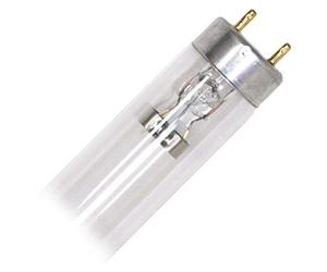 Osram PURITEC HNS 30 W G13, lámpara ultravioleta germicidial, lámpara fluorescente, purificación UV, lámpara de desinfección UV, radiación ultravioleta, desinfección de aire, agua y superficie