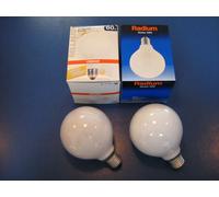 OSRAM RADIUM Bombilla E27 60W G95 Globe Opal 95mm Luz Blanca