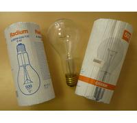 Osram | Radium Glühlampe E40 500W Klar 8.400 Lumen NEU A 500W/230/T/C