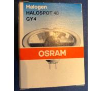 Osram / Radium Halospot 48 20W 12V G4 8° Plata 41900 Sp Halógeno