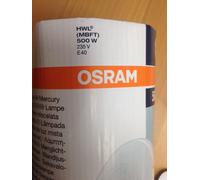 OSRAM/RADIUM HWL (MBFT) 500W 235V E40 Lámpara De Luz Mixta Bombilla