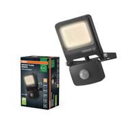 OSRAM Reflector Exterior con Sensor ENDURA 20W 3000K Gris IP65
