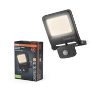 OSRAM Reflector Exterior con Sensor ENDURA 30W 3000K Gris IP65 | ENDURA® Flood Sensor Warm White PCR, Stand Luminaire and Ceiling Floodlight, Gris oscuro, 30000 h, Paquete de 1