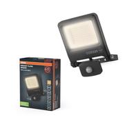 OSRAM Reflector Exterior con Sensor ENDURA 50W 3000K Gris IP65 | ENDURA® Flood Sensor Warm White PCR, Stand Luminaire and Ceiling Floodlight, Gris oscuro, 30000 h, Paquete de 1