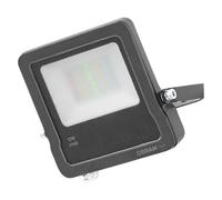 OSRAM Reflector LED RGBW SMART+ Matter 10W 8000lm WiFi IP65 | SMART+ MATTER Floodlight, Ambient Mood Light, Gris oscuro, 30000 h, Paquete de 1