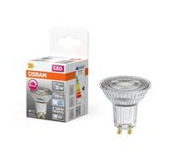 OSRAM Reflector LED Spot Superstar PAR16 35 regulable, blanco neutro 4000 K, 2,4 W, GU10, 36°, 230 lm, 15.000 h, para iluminación puntual y de acento.,6-Pack
