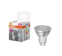 OSRAM Reflector LED Spot Superstar PAR16 50 regulable, blanco neutro 4000 K, 3,7 W, GU10, 36°, 350 lm, 15.000 h, para iluminación puntual y de acento.