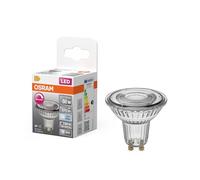 OSRAM Reflector LED Spot Superstar PAR16 80 regulable, blanco neutro 4000 K, 6,1 W, GU10, 36°, 575 lm, 15.000 h, para iluminación puntual, tiendas