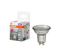 OSRAM Reflector LED Spot Superstar PAR16 80 regulable, blanco neutro 4000 K, 6,9 W, GU10, 120°, 650 lm, 15.000 h, para iluminación puntual, tiendas